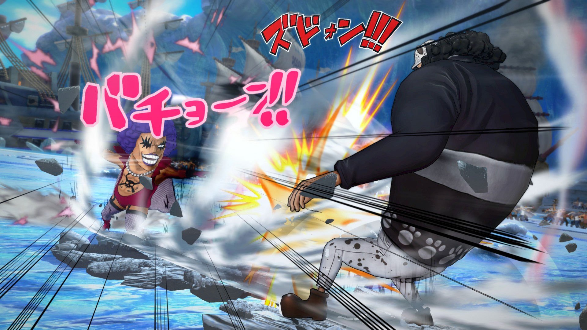 One Piece: Burning Blood - Imagen 35